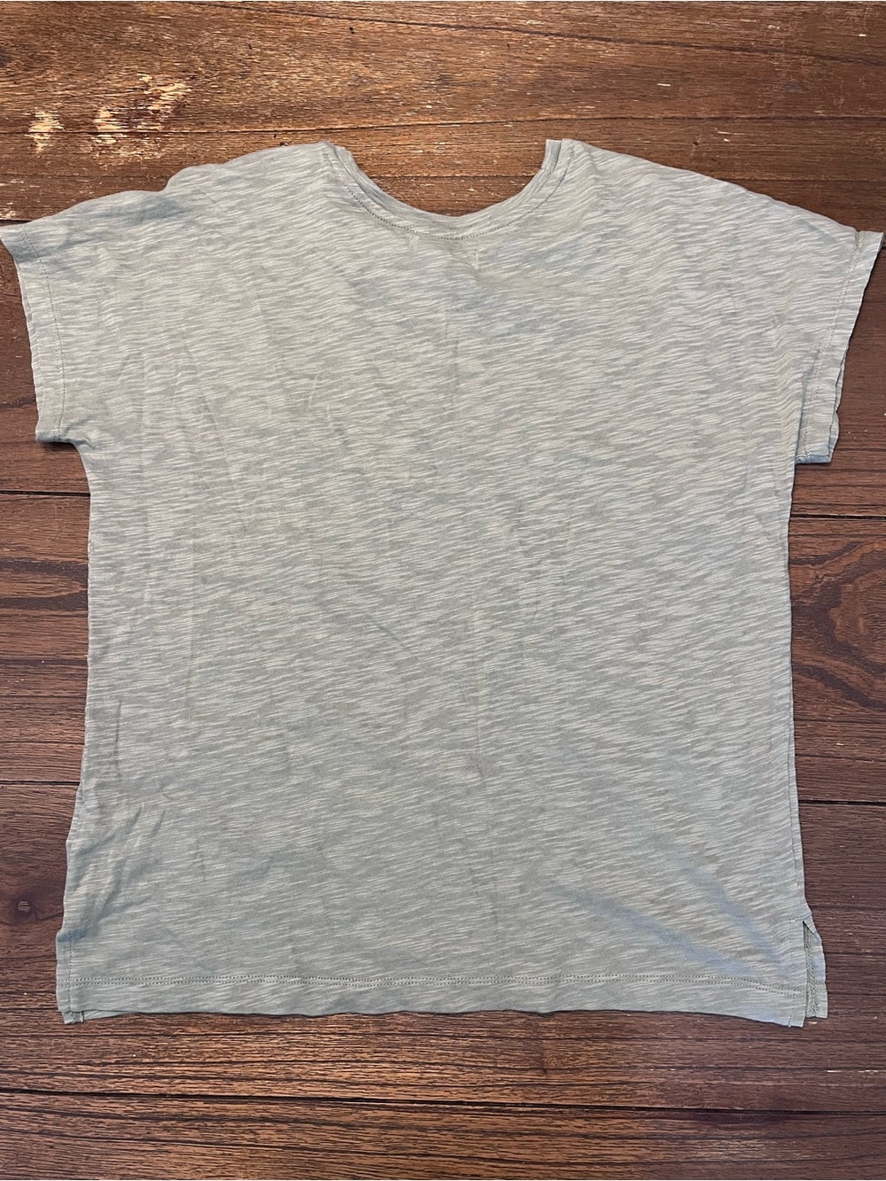 Madewell Green Cotton Light T-Shirt Women’s Small